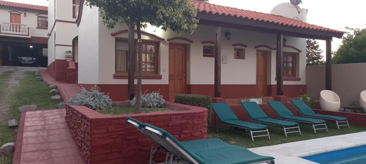 Posada Del Infinito Capilla del Monte Eksteriør billede