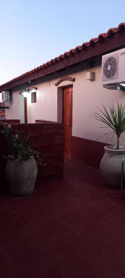 Posada Del Infinito Capilla del Monte Eksteriør billede