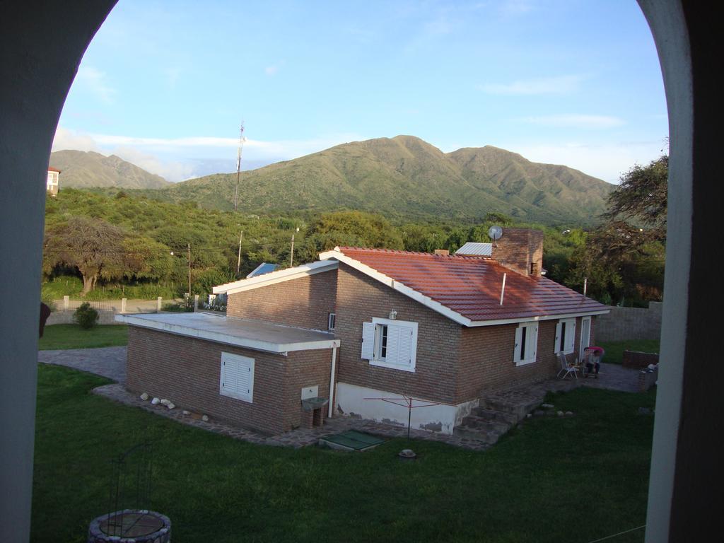 Posada Del Infinito Capilla del Monte Eksteriør billede