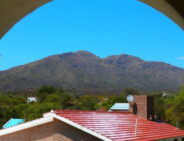 Posada Del Infinito Capilla del Monte Eksteriør billede